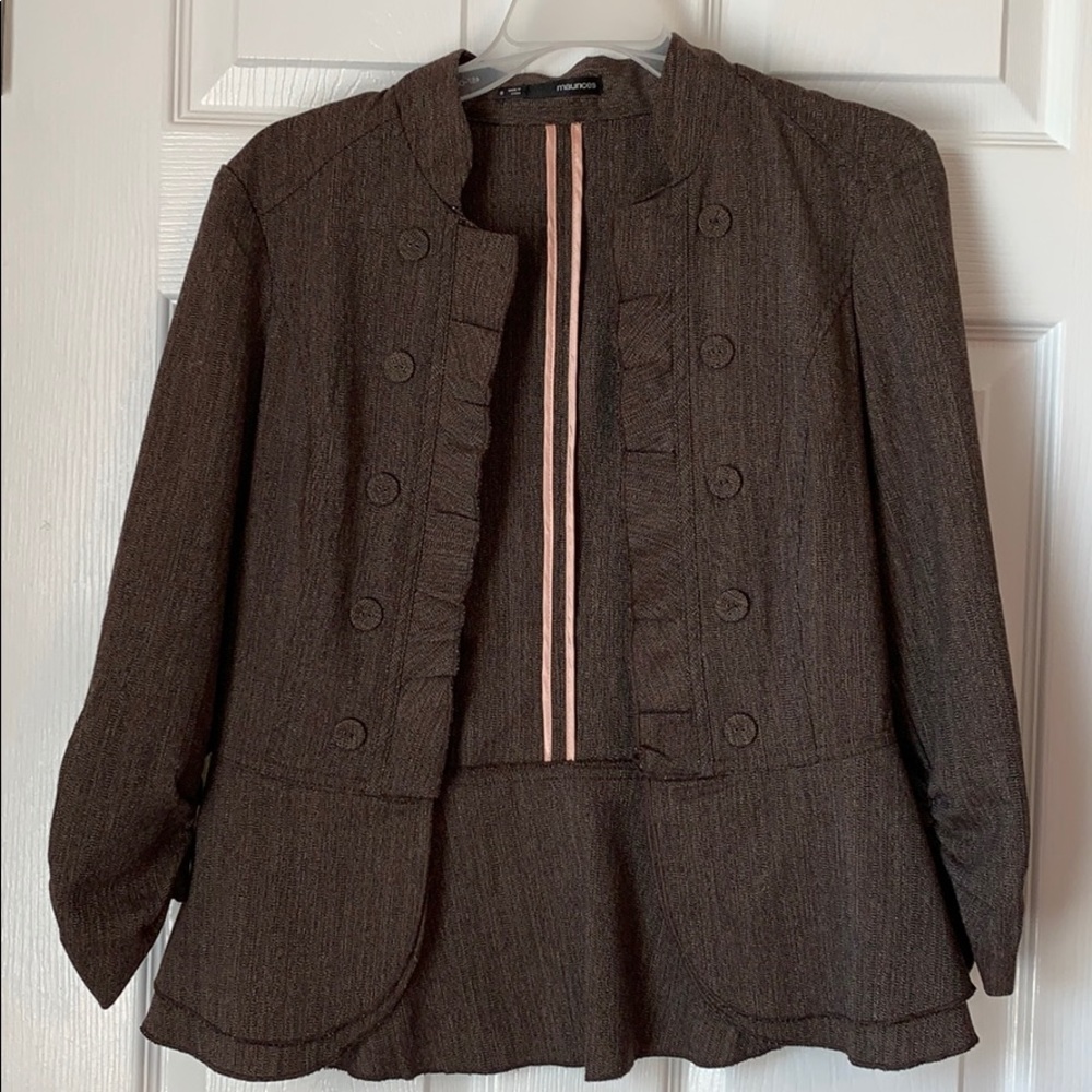 Blown blazer